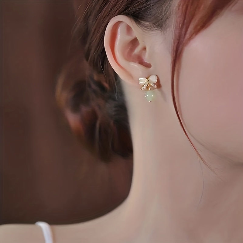 Bow Women's Ear Studs for Daily & Wedding Wear